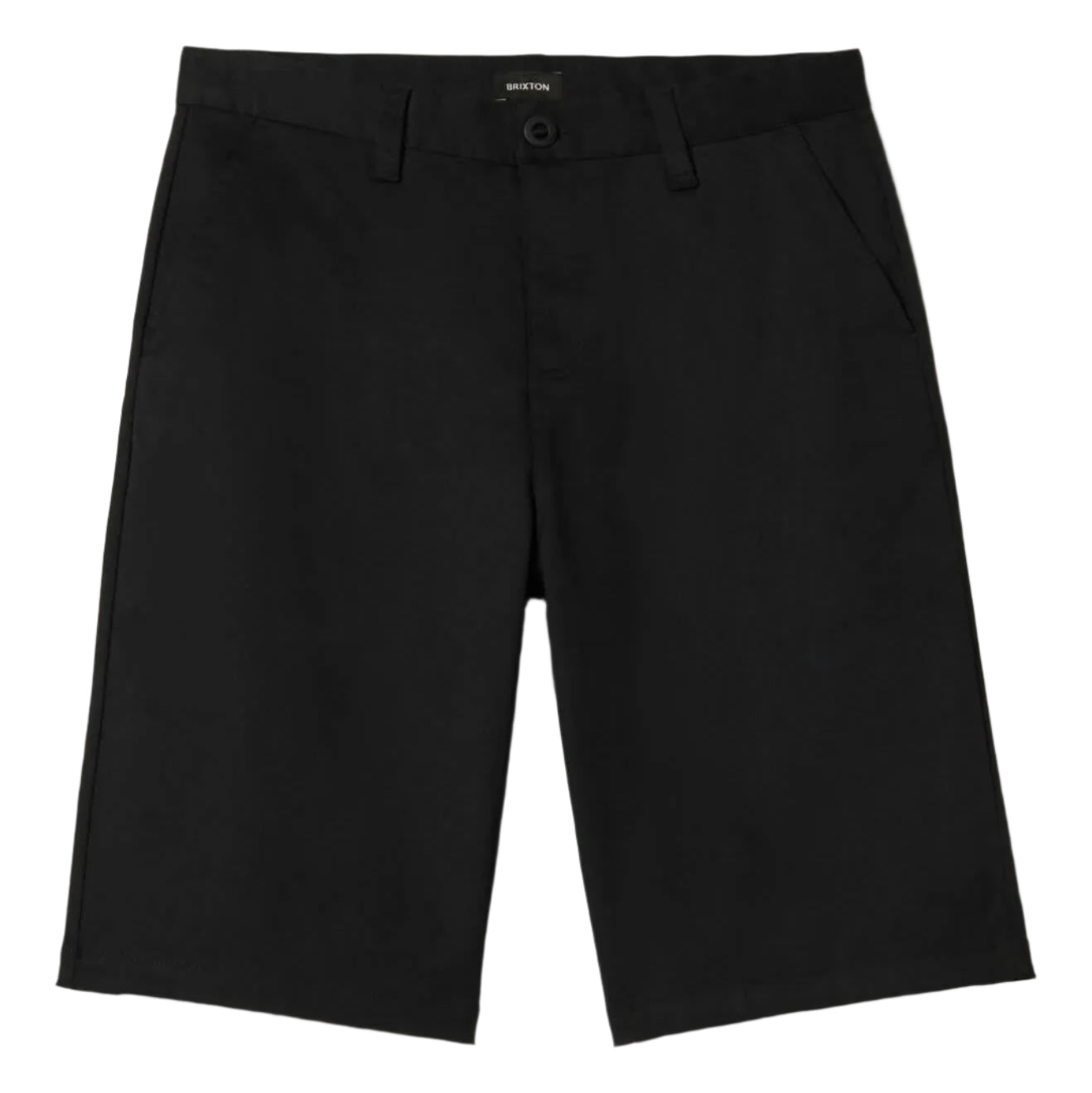 BRIXTON CHOICE CHINO BAGGY SHORT BLACK 