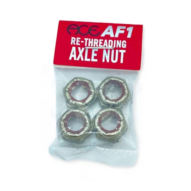 ACE RE-THREADING AXLE NUTS (4 PACK)