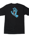 SANTA CRUZ T-SHIRT SCREAMING HAND BLACK
