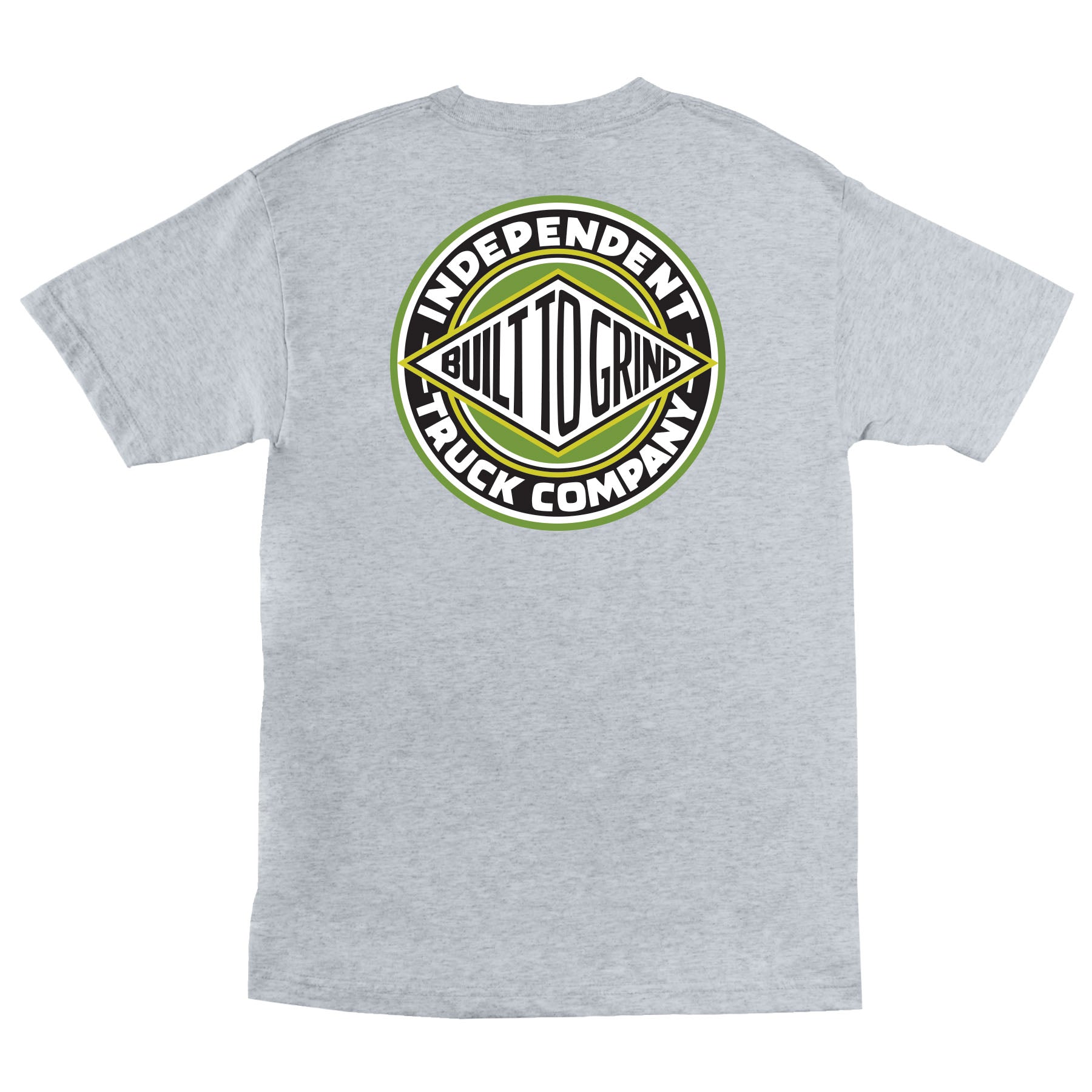 INDEPENDENT T-SHIRT BTG SUMMIT SPORT GREY/GREEN