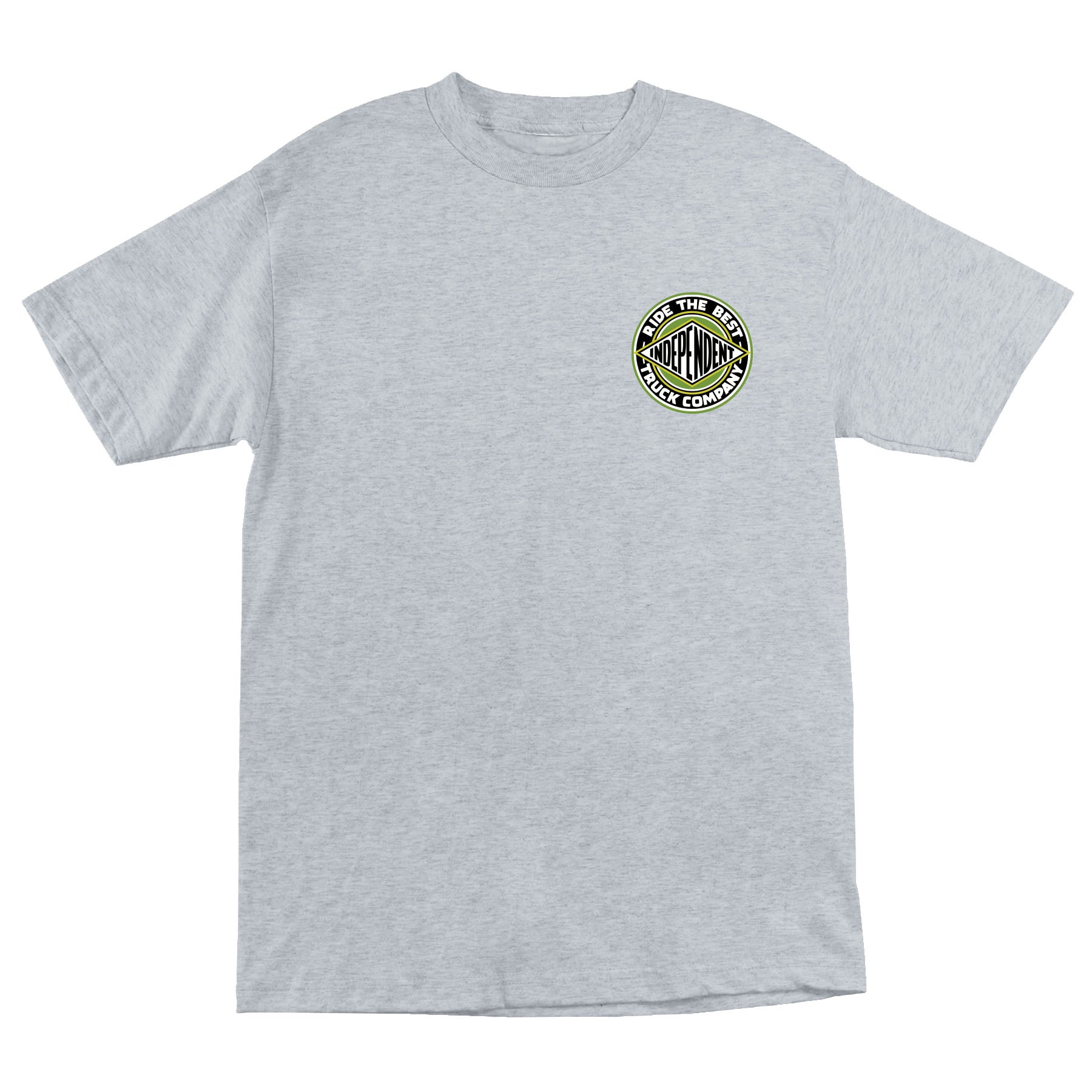 INDEPENDENT T-SHIRT BTG SUMMIT SPORT GREY/GREEN