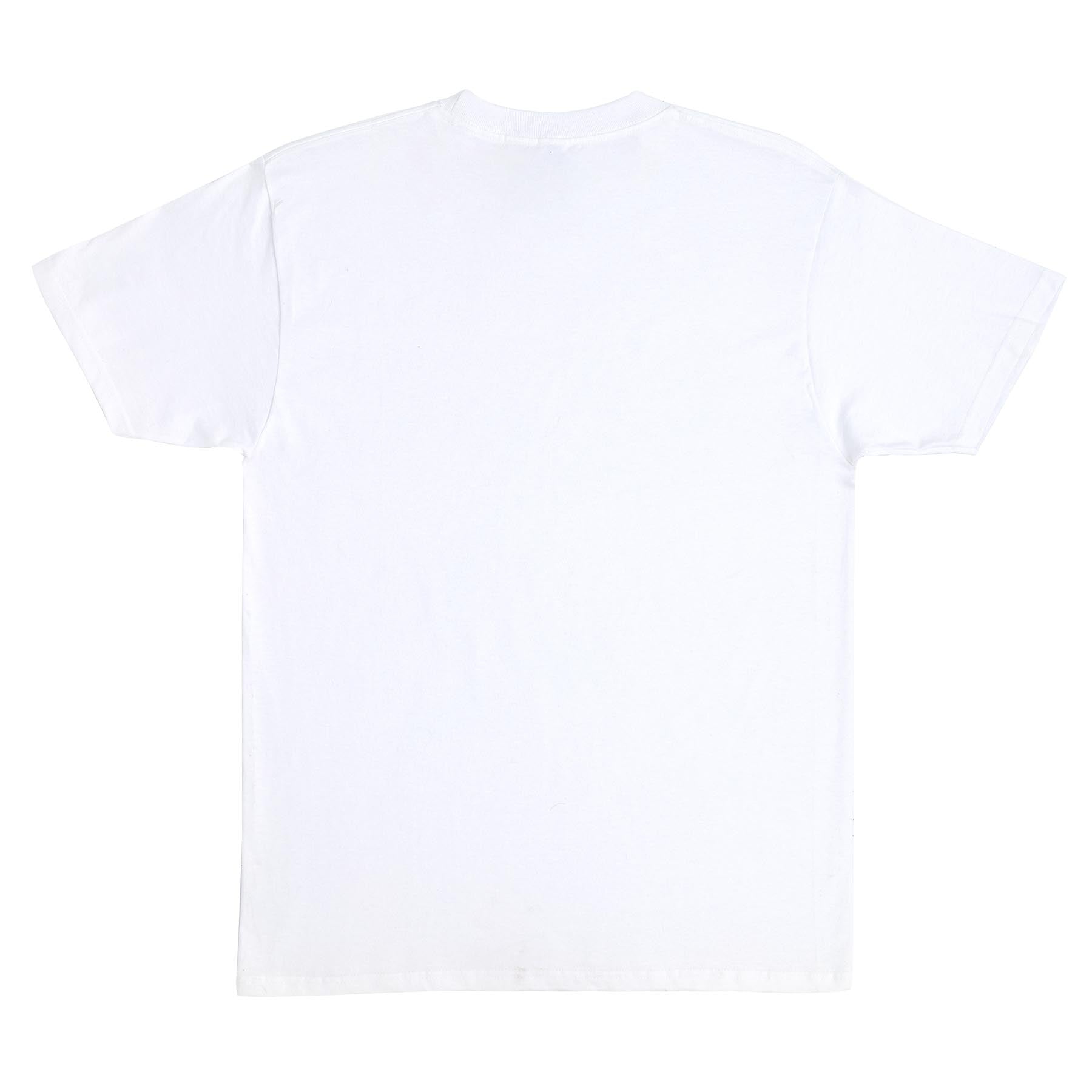 INDEPENDENT T-SHIRT SPAN WHITE