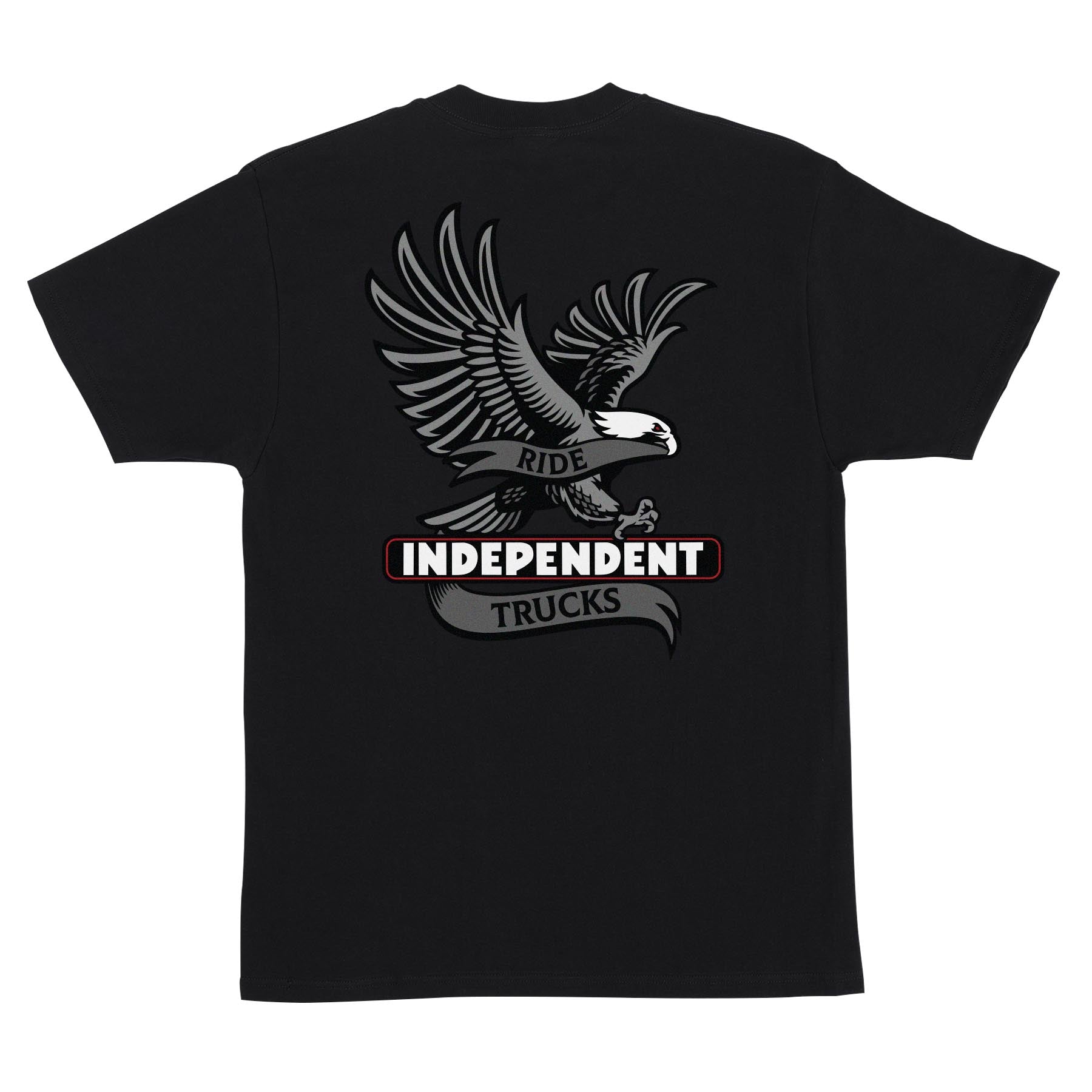 INDEPENDENT T-SHIRT LIBERTY BLACK