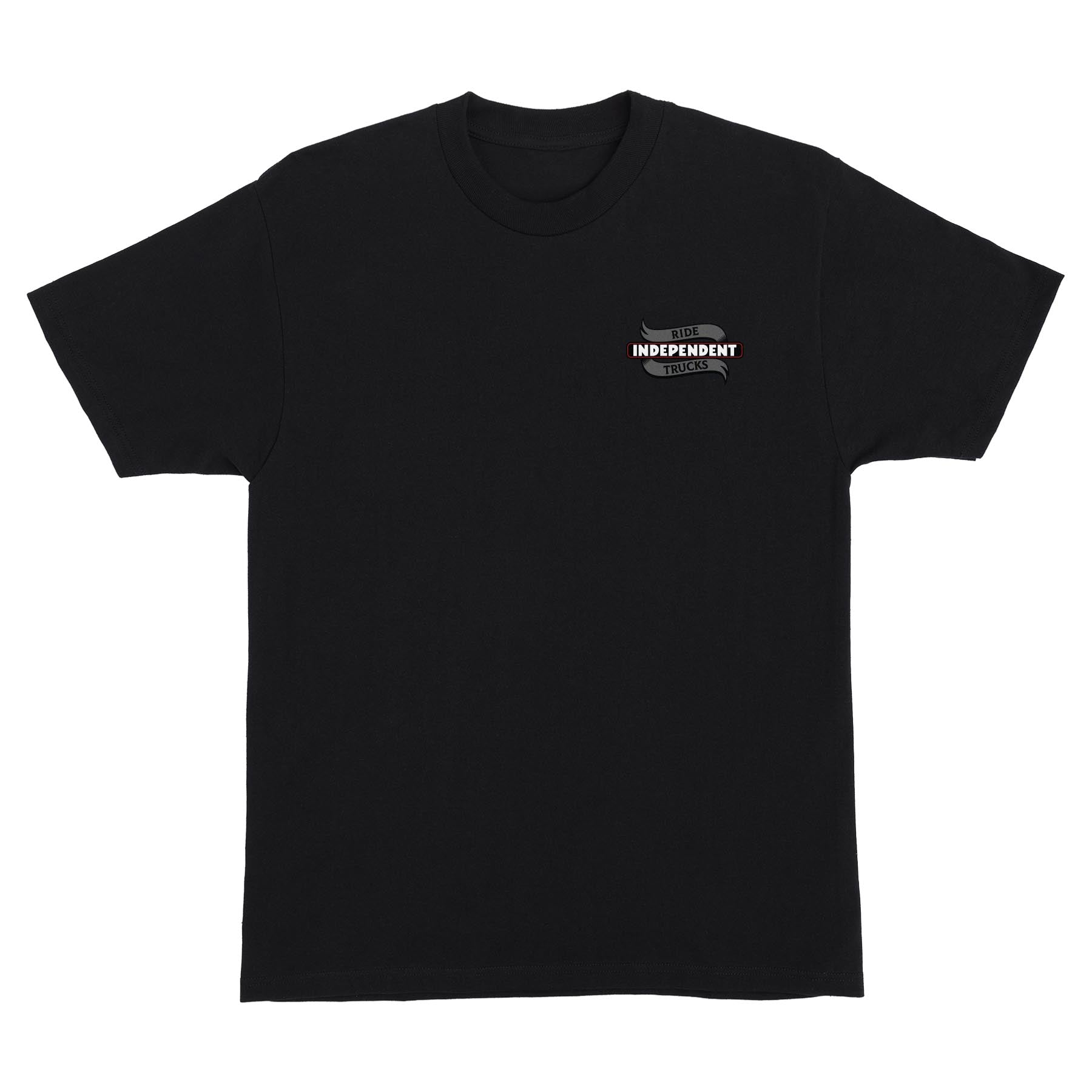 INDEPENDENT T-SHIRT LIBERTY BLACK