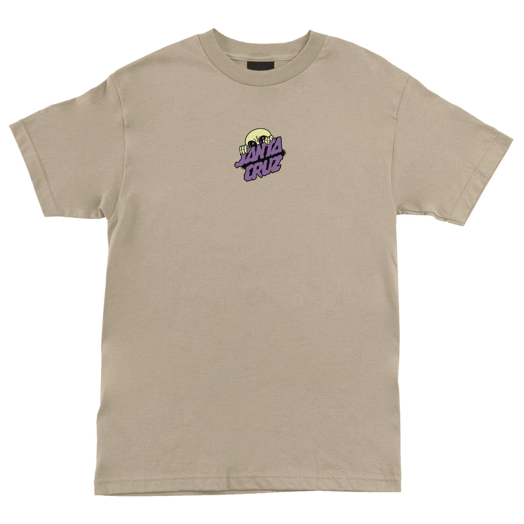 SANTA CRUZ T-SHIRT KNIBBS INVASION SAND