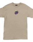 SANTA CRUZ T-SHIRT KNIBBS INVASION SAND