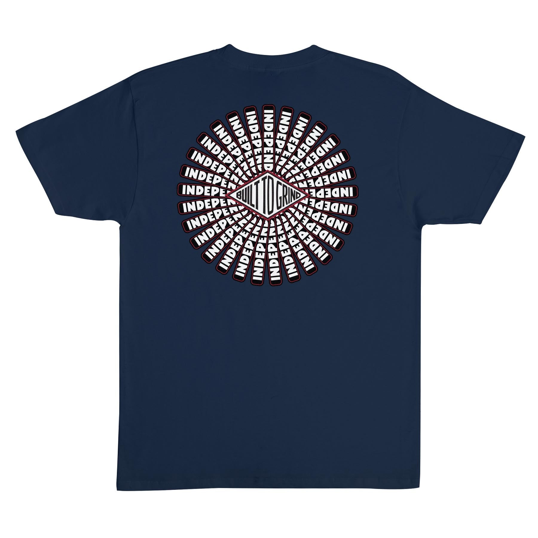 INDEPENDENT YOUTH T-SHIRT REVOLUTION NAVY - The Drive Skateboard Shop