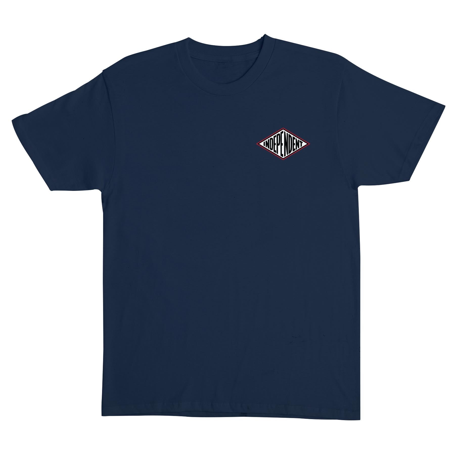 INDEPENDENT YOUTH T-SHIRT REVOLUTION NAVY - The Drive Skateboard Shop