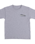 INDEPENDENT YOUTH T-SHIRT TAKE FLIGHT SPORT GREY - The Drive Skateboard Shop