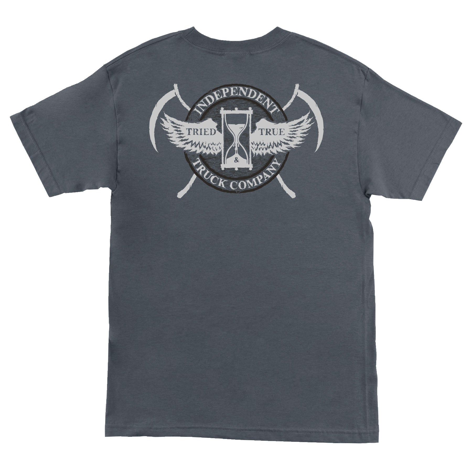 INDEPENDENT T-SHIRT TRIED AND TRUE CHARCOAL