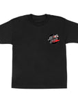 SANTA CRUZ YOUTH T-SHIRT SLASHER BOX BLACK