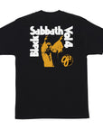 OJ WHEELS X BLACK SABBATH T-SHIT LISTEN TO BLACK SABBATH
