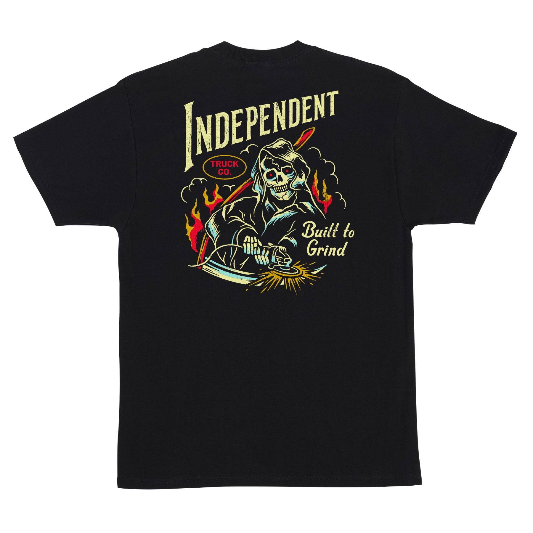 INDEPENDENT T-SHIRT STAY SHARP HEAVYWEIGHT BLACK