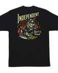 INDEPENDENT T-SHIRT STAY SHARP HEAVYWEIGHT BLACK