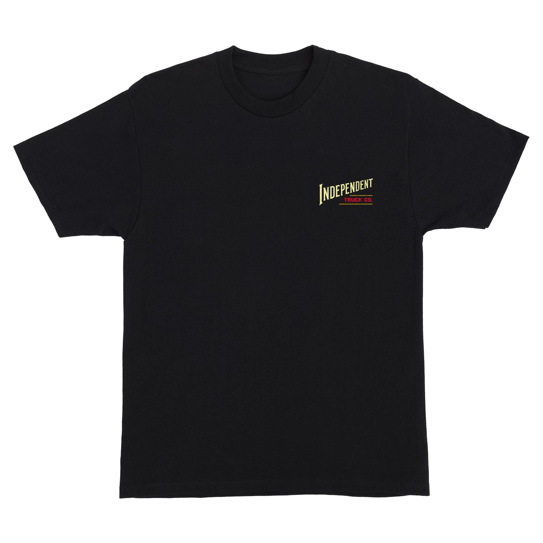 INDEPENDENT T-SHIRT STAY SHARP HEAVYWEIGHT BLACK