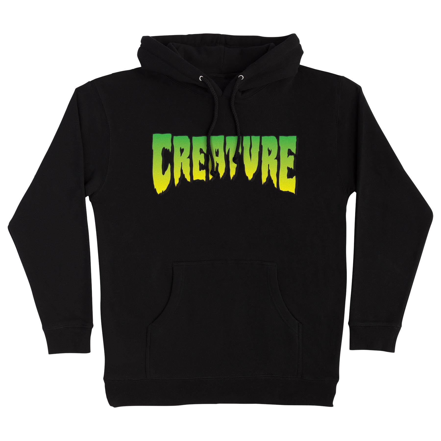 CREATURE HOOD LOGO BLACK