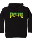 CREATURE HOOD LOGO BLACK