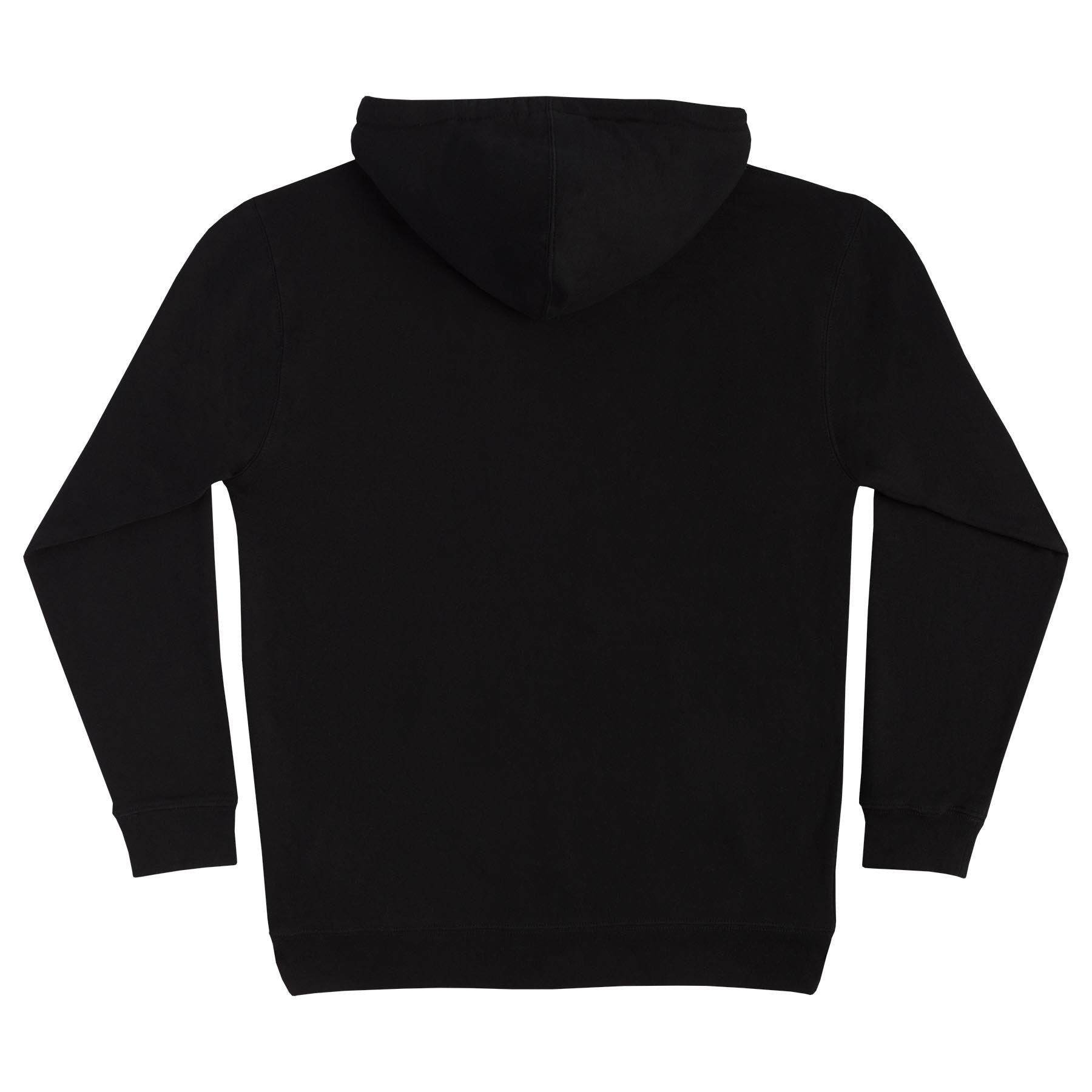 CREATURE HOOD LOGO BLACK