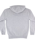INDEPENDENT HOOD DRESSEN BAR EMBROIDERED HEATHER GREY
