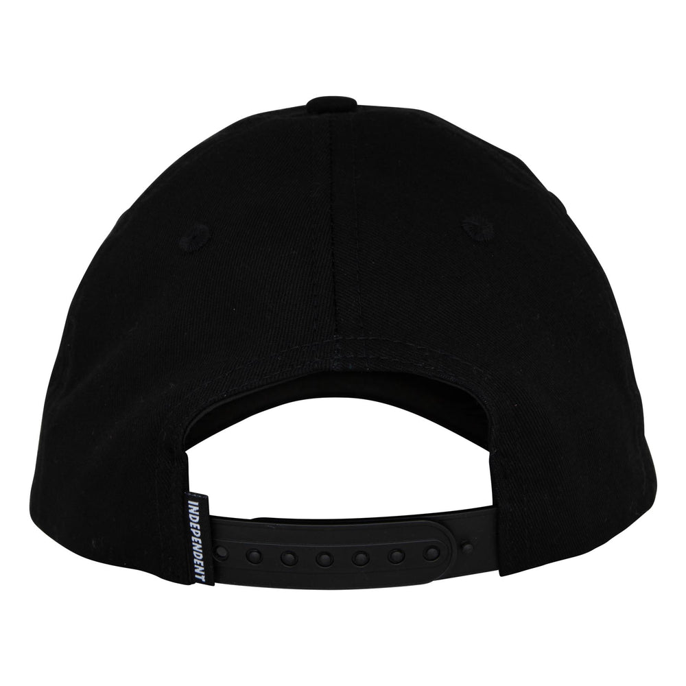 INDEPENDENT DAD SNAPBACK MOJOCHROME BLACK - The Drive Skateboard Shop