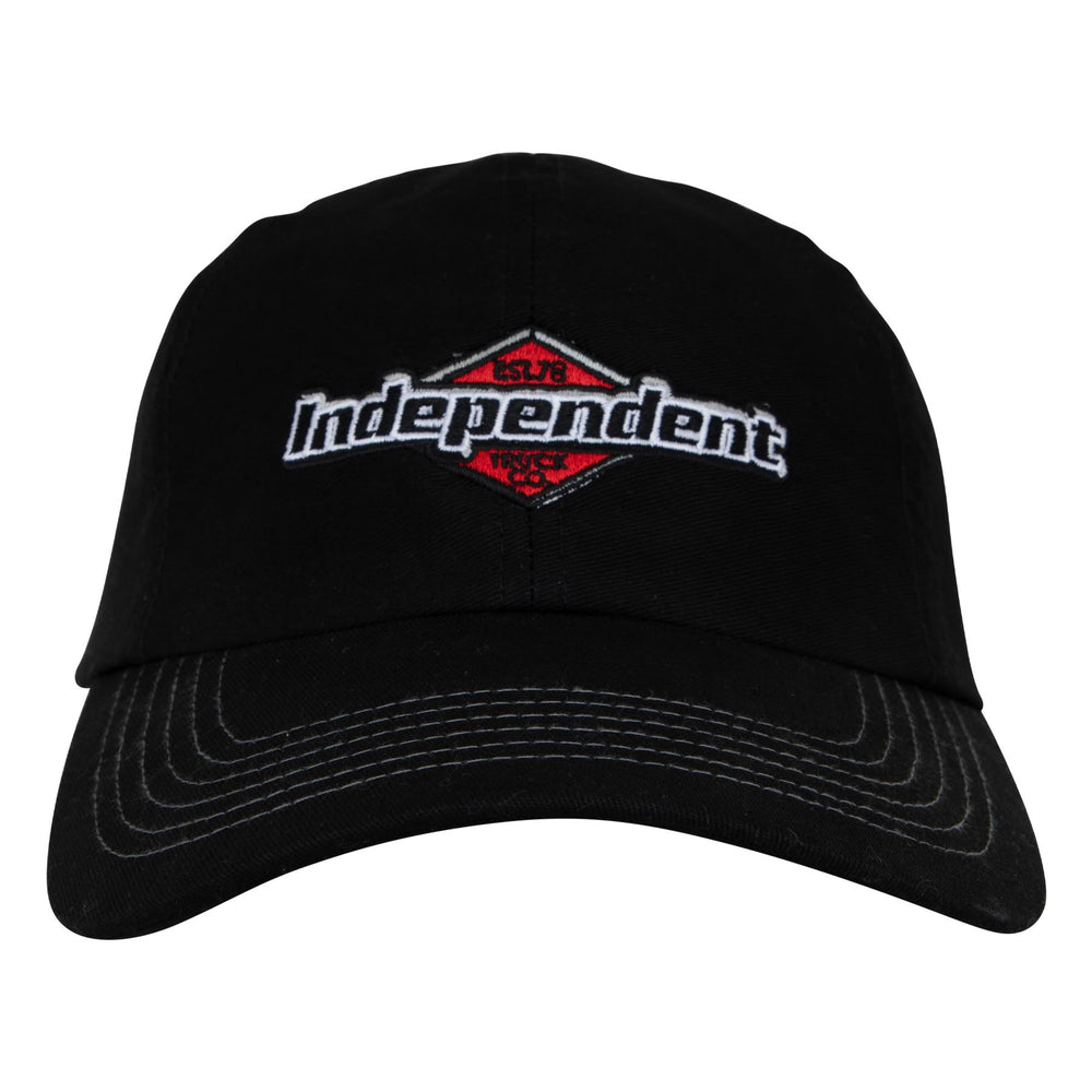 INDEPENDENT DAD SNAPBACK MOJOCHROME BLACK - The Drive Skateboard Shop