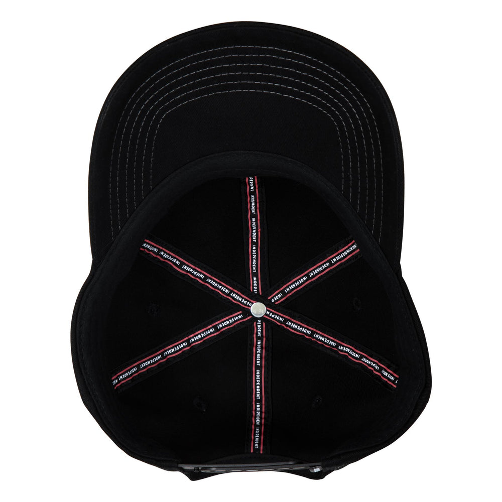 INDEPENDENT DAD SNAPBACK MOJOCHROME BLACK - The Drive Skateboard Shop