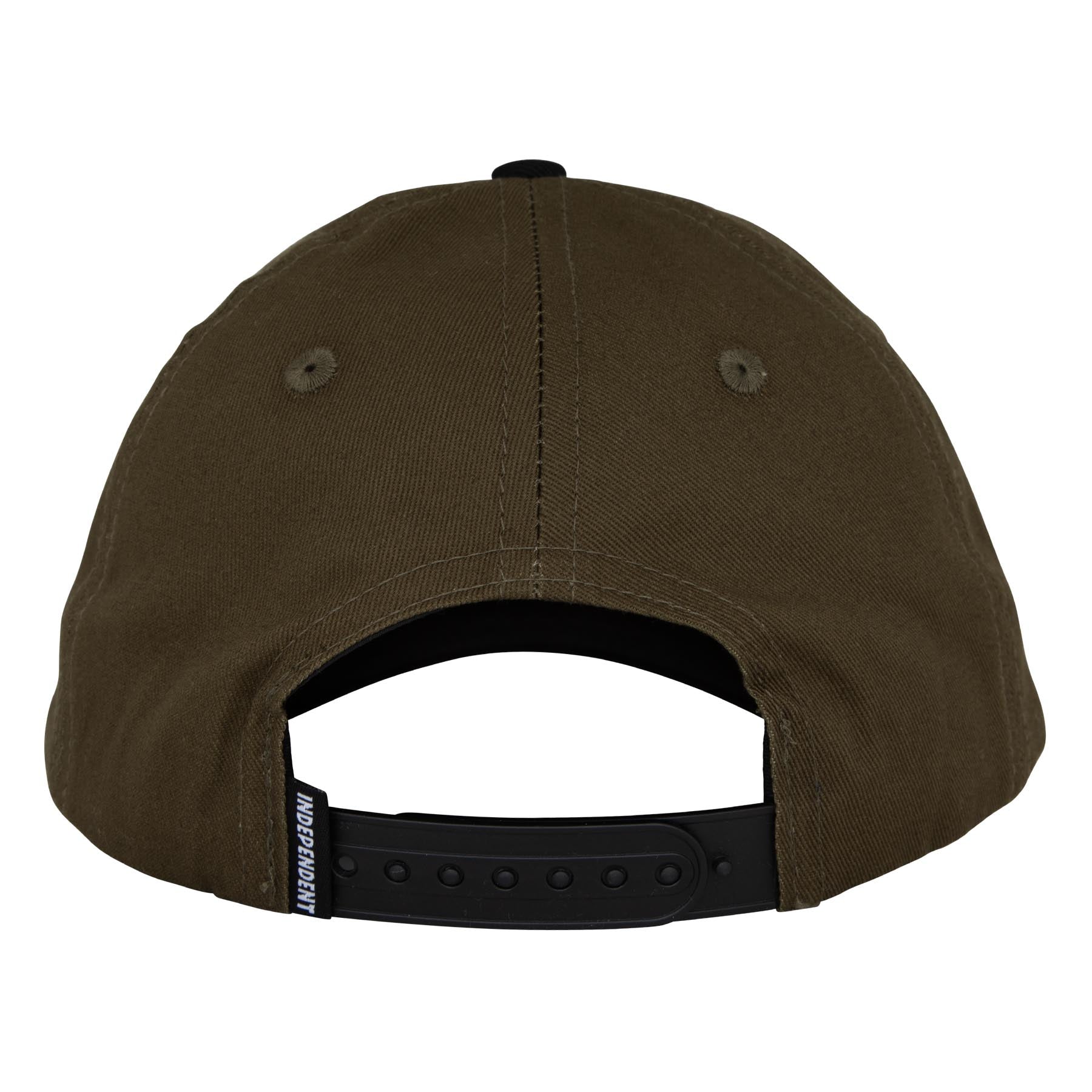 INDEPENDENT DAD SNAPBACK MOJOCHROME OLIVE/BLACK - The Drive Skateboard Shop
