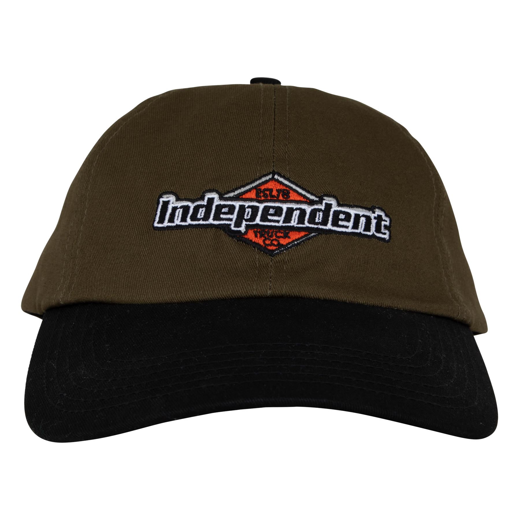 INDEPENDENT DAD SNAPBACK MOJOCHROME OLIVE/BLACK - The Drive Skateboard Shop