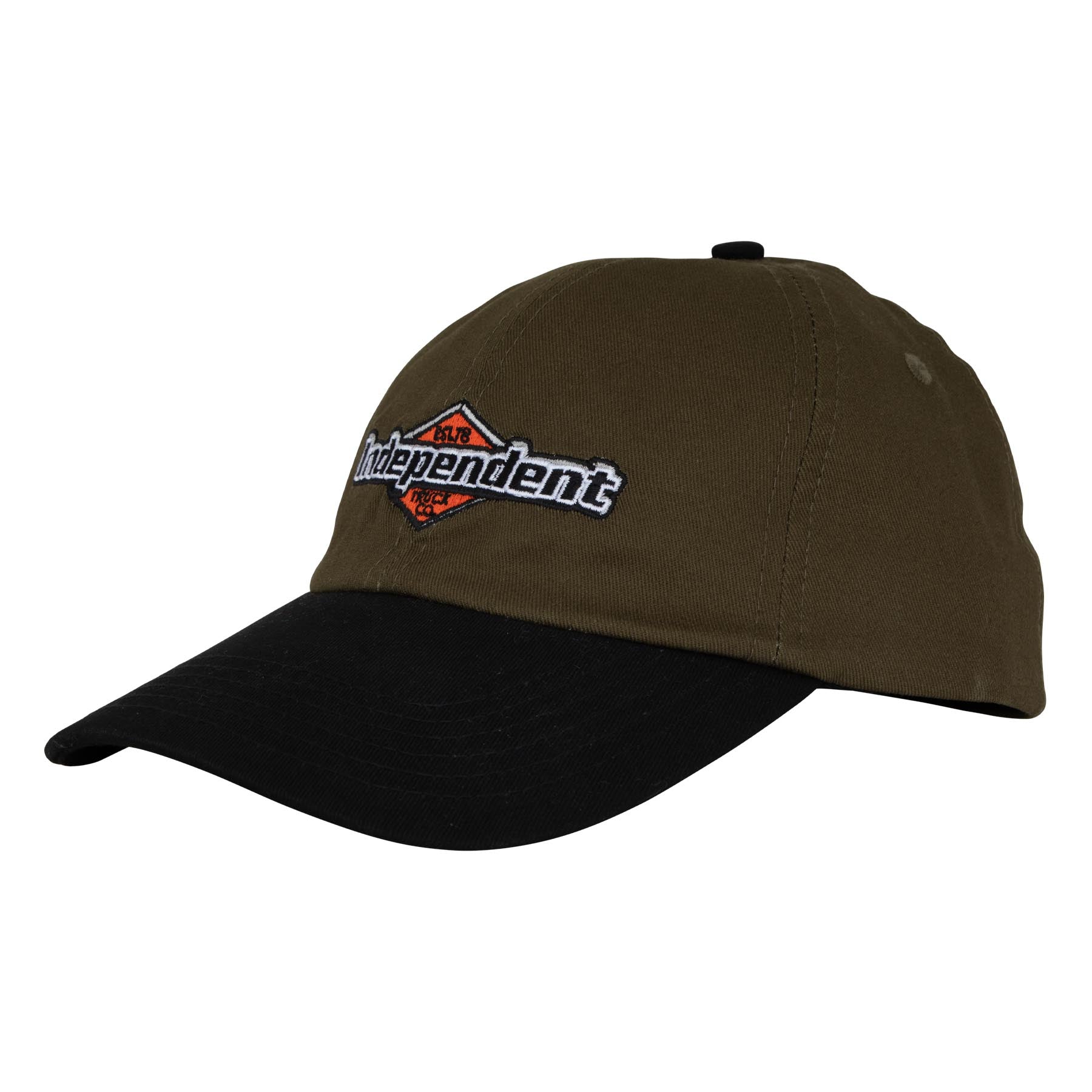 INDEPENDENT DAD SNAPBACK MOJOCHROME OLIVE/BLACK
