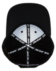 SANTA CRUZ SNAPBACK SCREAMING HAND BLACK