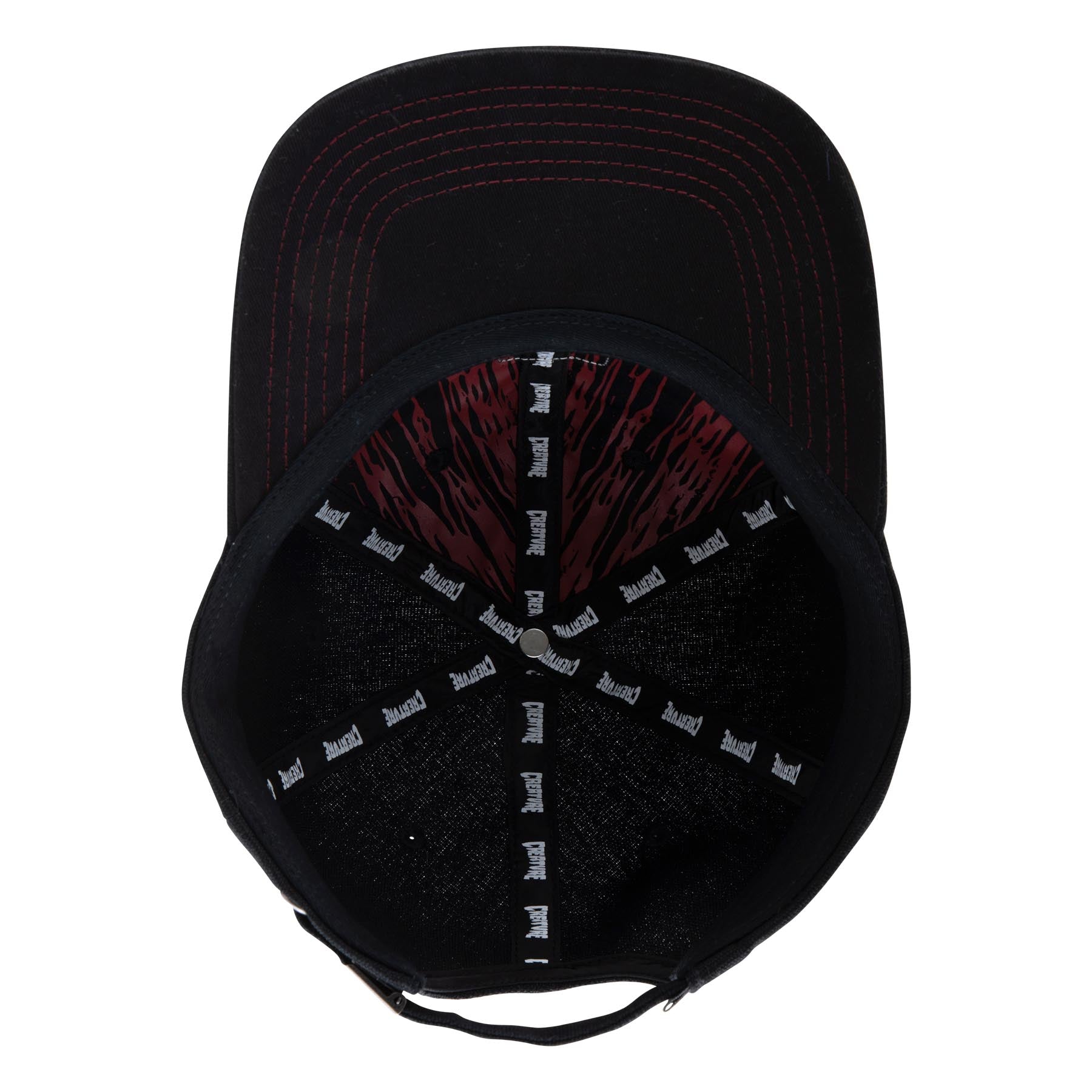 CREATURE STRAPBACK 9 TO 5 BLACK