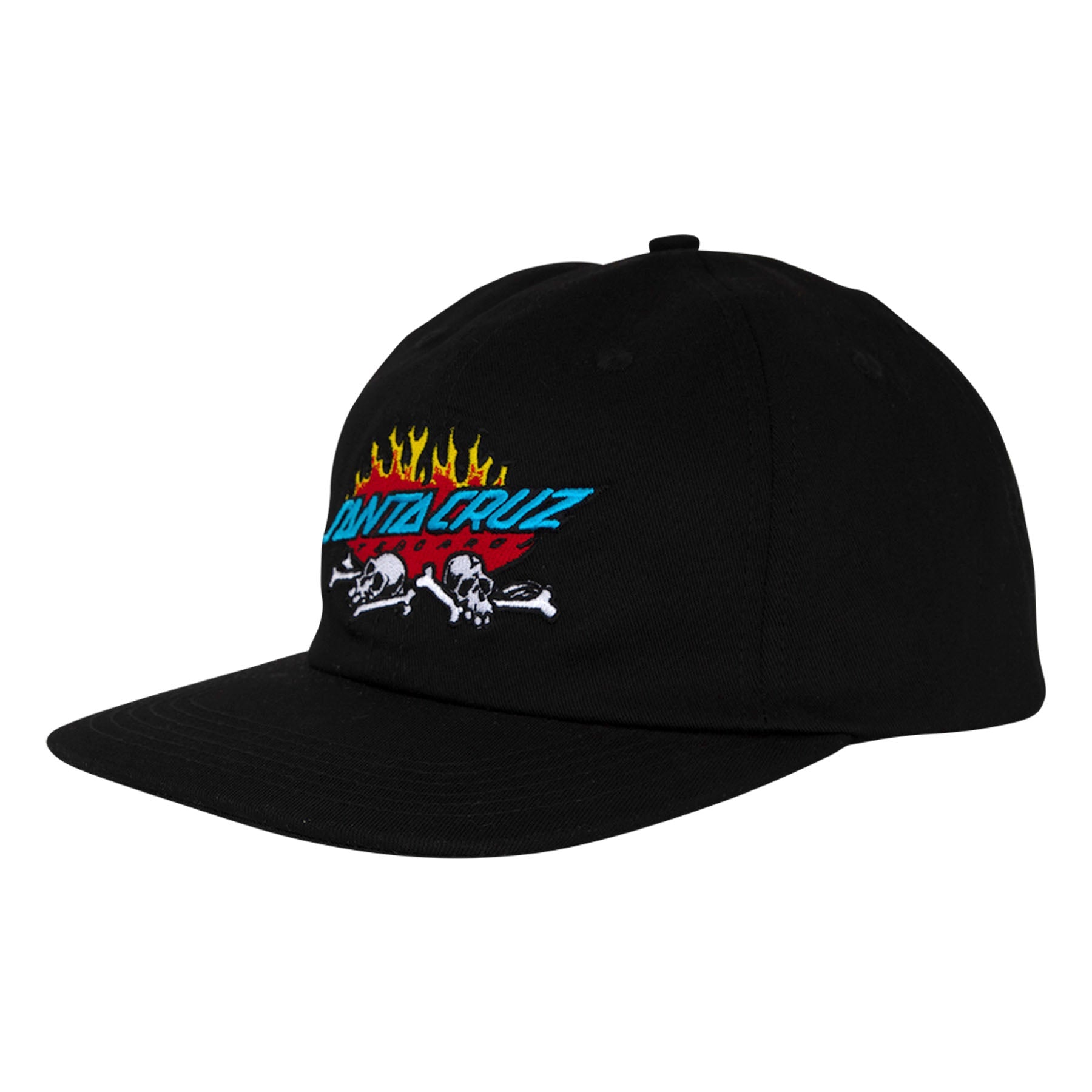 SANTA CRUZ SNAPBACK SALBA VOODOO BLACK