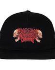 CREATURE X CANNIBAL CORPSE SNAPBACK BLACK