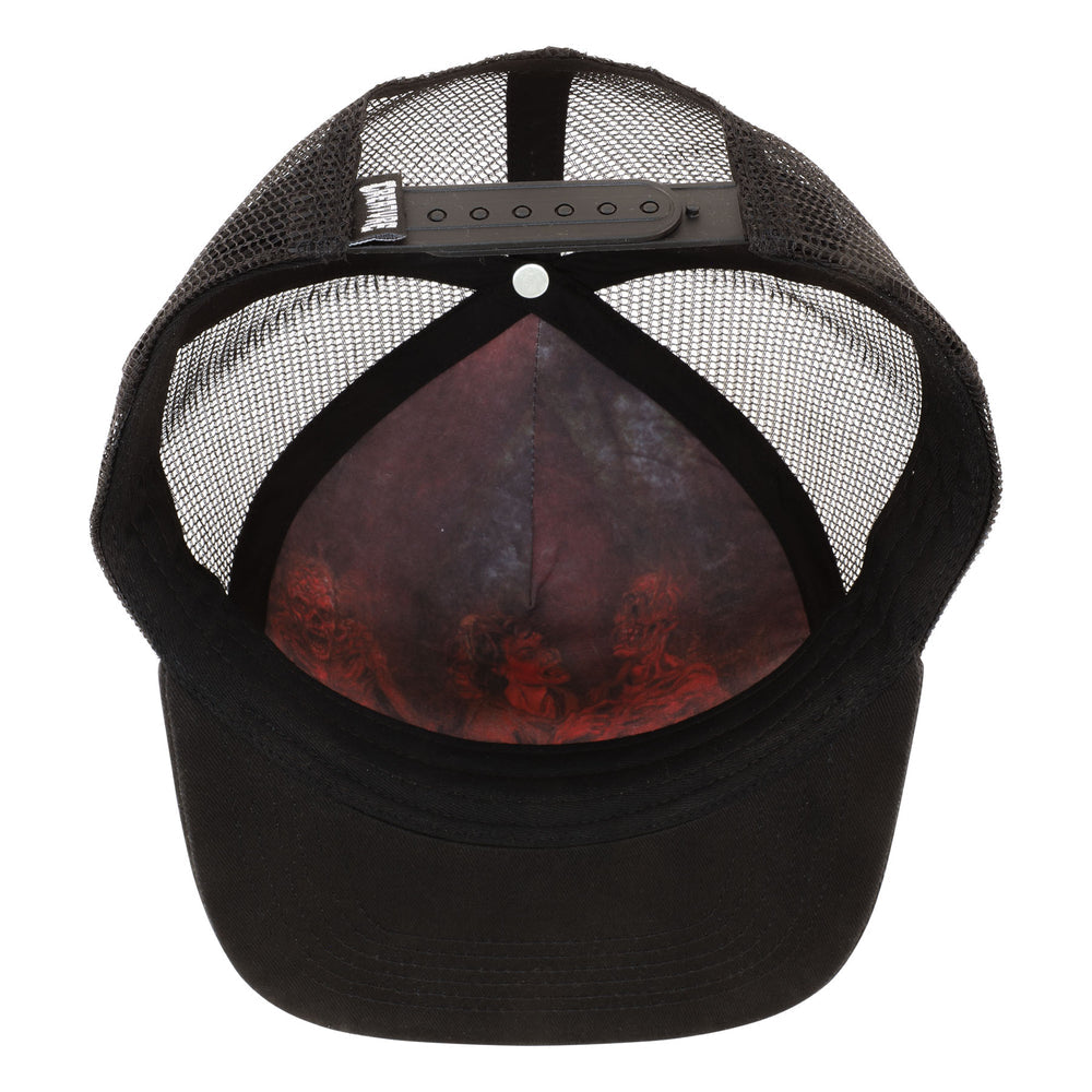 CREATURE X CANNIBAL CORPSE SNAPBACK BLACK