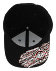 INDEPENDENT STICKER SLAP SNAPBACK BLACK