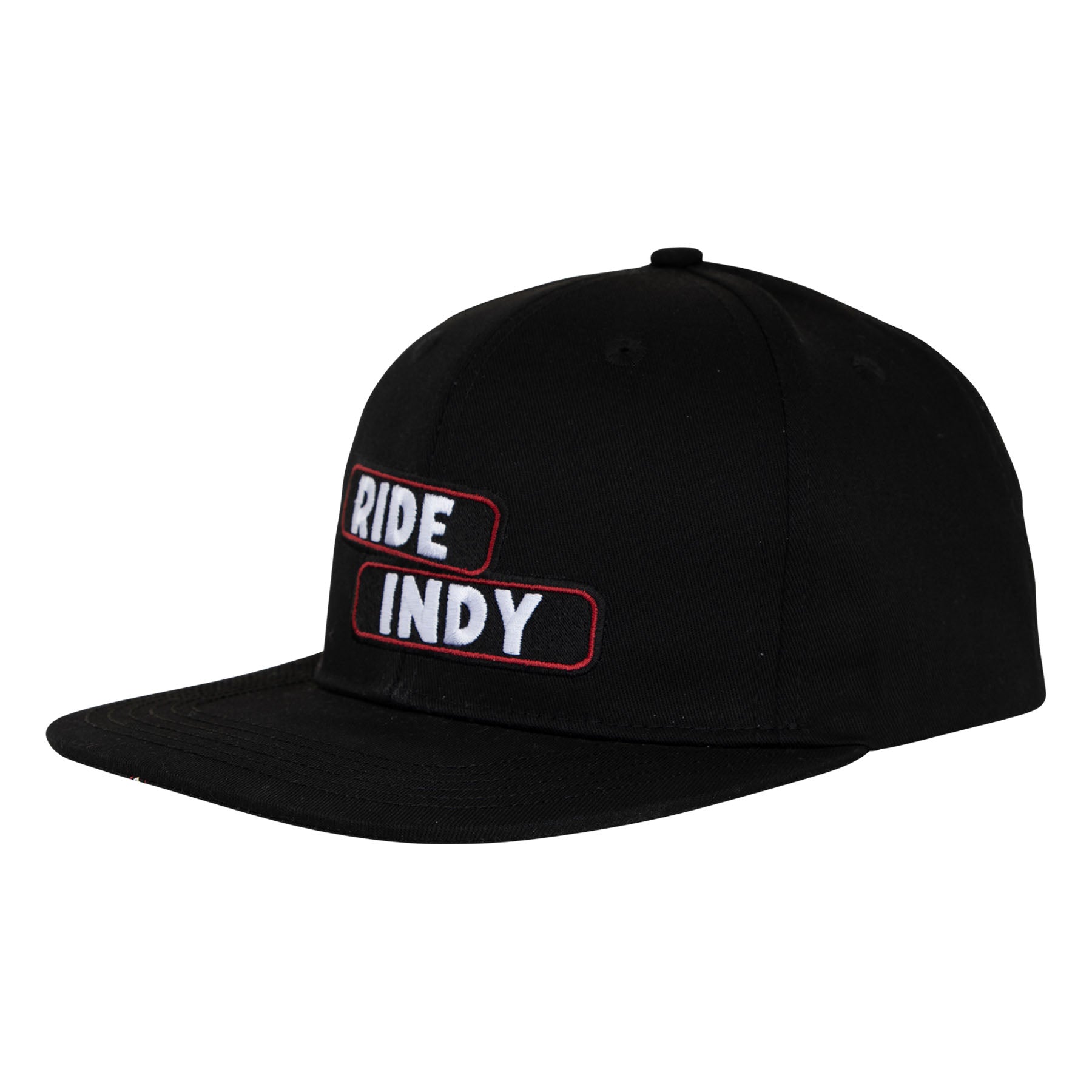 INDEPENDENT STICKER SLAP SNAPBACK BLACK