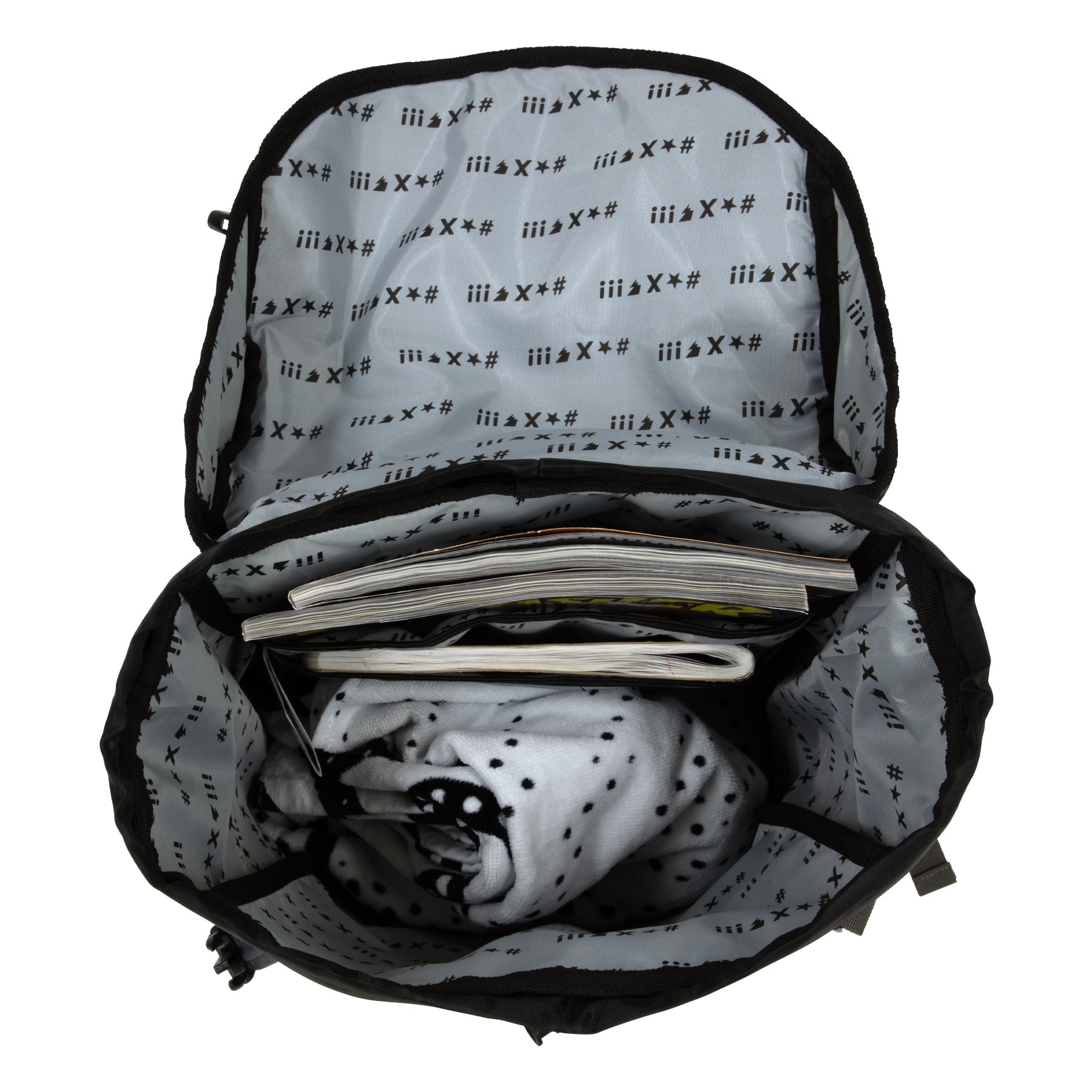 INDEPENDENT SERVICE BACKPACK BTG BLACK - The Drive Skateboard Shop