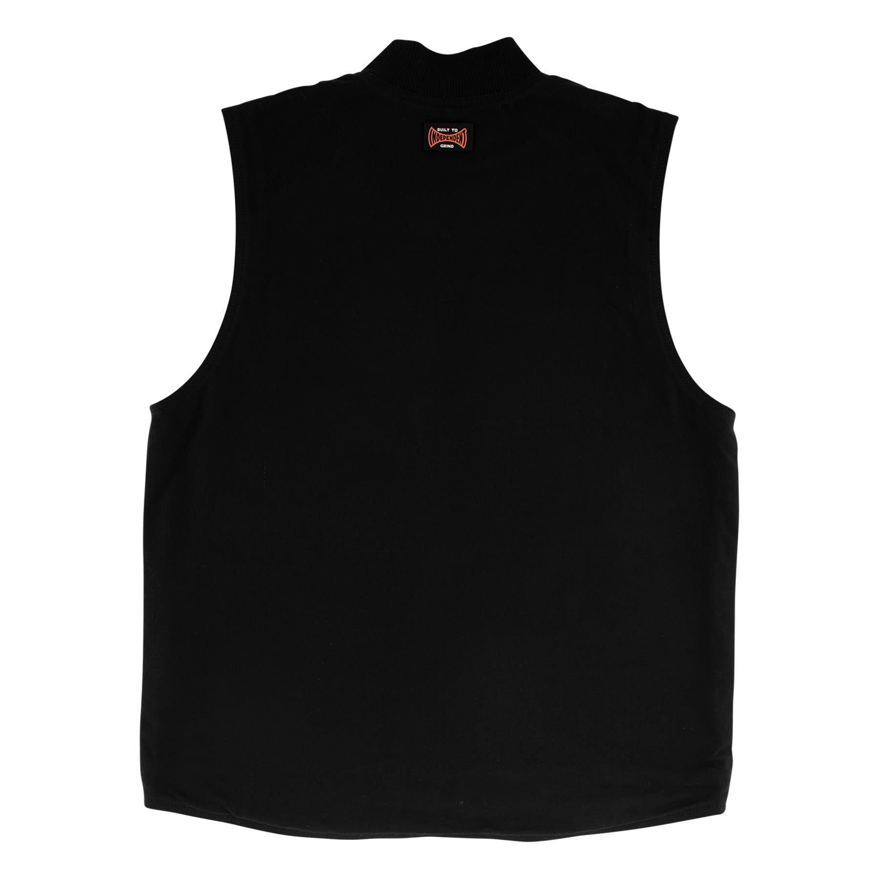 INDEPENDENT WORK VEST BUILT TO GRIND BLACK - The Drive Skateboard Shop