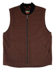 INDEPENDENT WORK VEST BUILT TO GRIND CHARCOAL