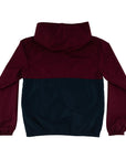 SANTA CRUZ YOUTH WINDBREAKER OPUS DOT MAROON DOT/CLASSIC NAVY - The Drive Skateboard Shop