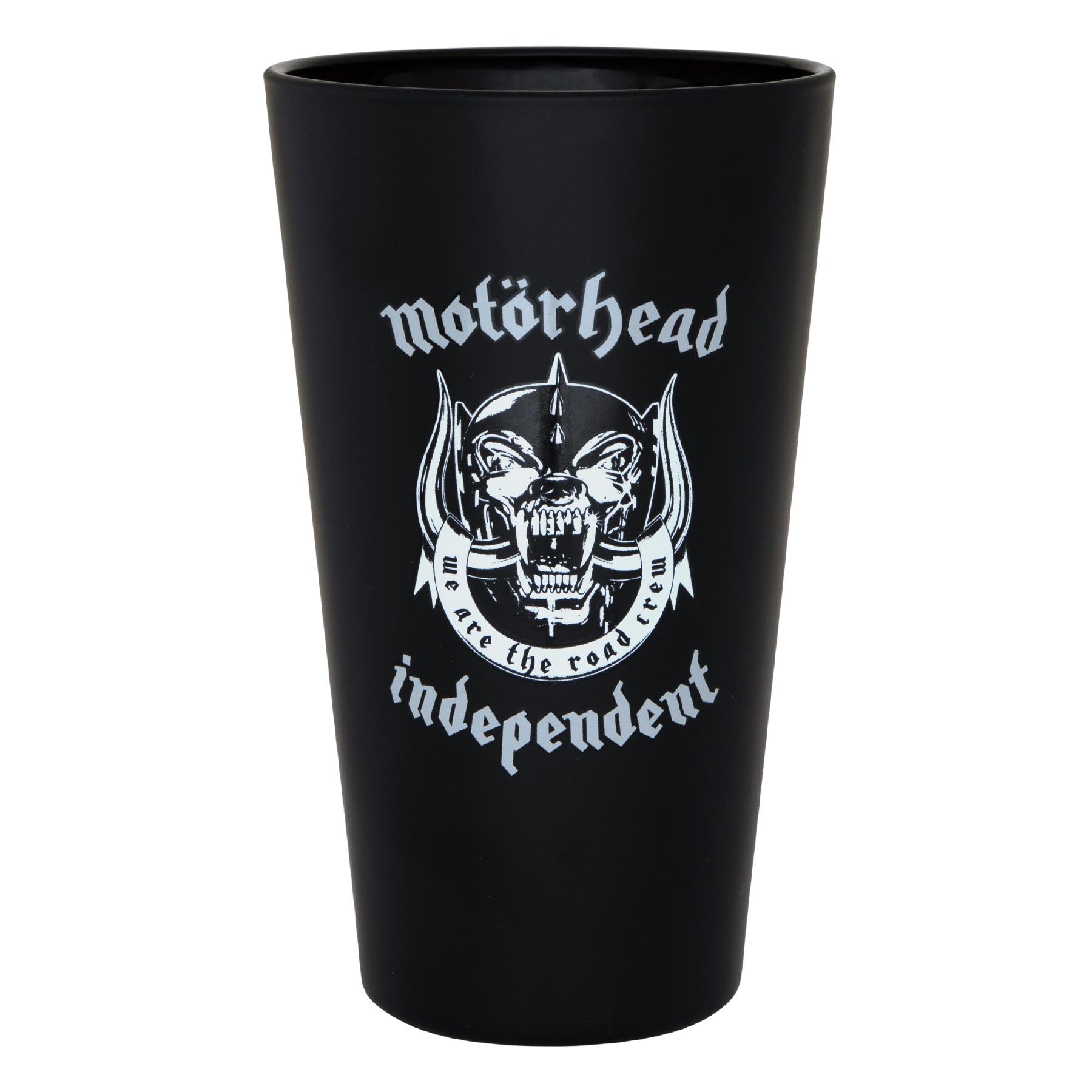 INDEPENDENT X MOTORHEAD WARPIG PINT GLASS