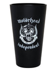 INDEPENDENT X MOTORHEAD WARPIG PINT GLASS