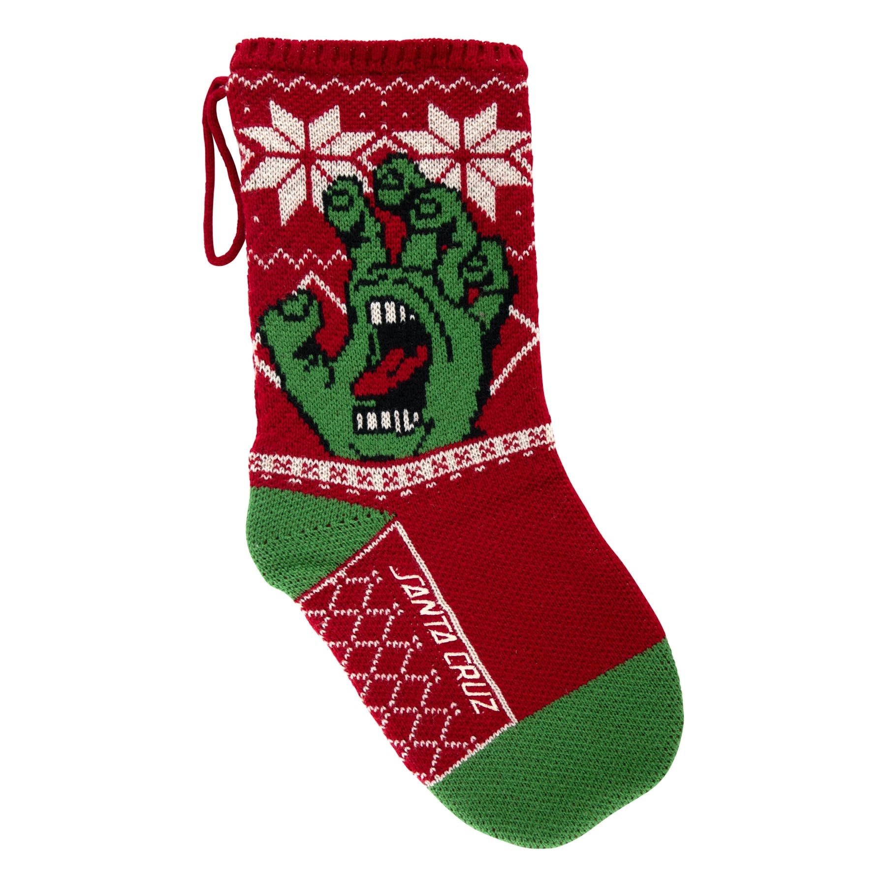 SANTA CRUZ STOCKING SCREAMING