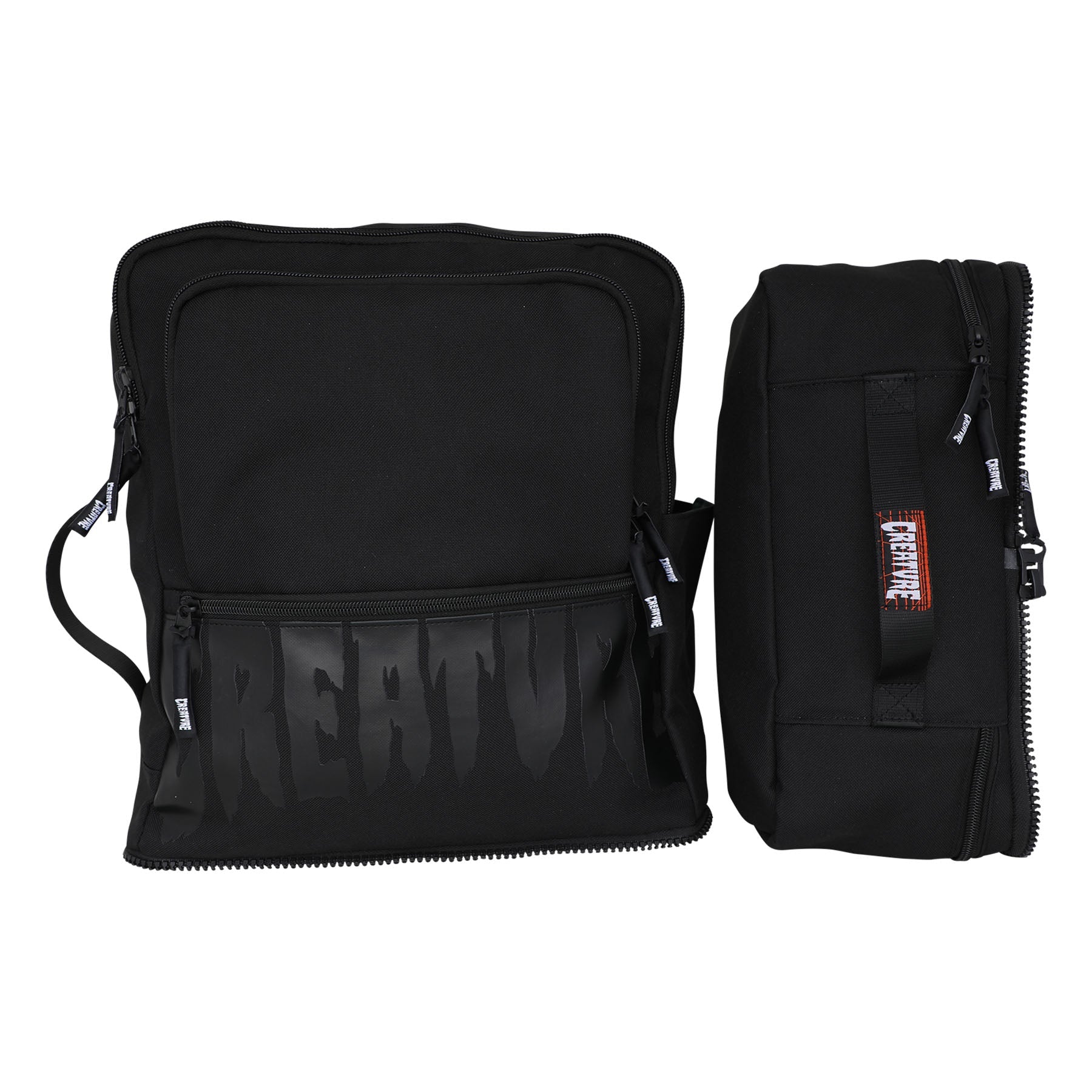 CREATURE LOST AT SEA BACKPACK BLACK
