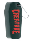 CREATURE KEYCHAIN LOST AT SEA DARK GREEN