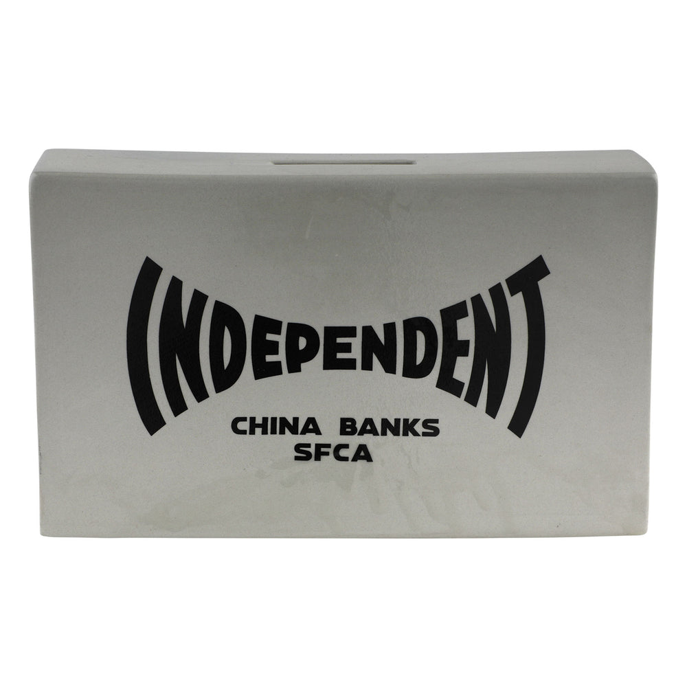 INDEPENDENT CHINA BANKS COIN BANK