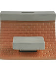 INDEPENDENT CHINA BANKS COIN BANK
