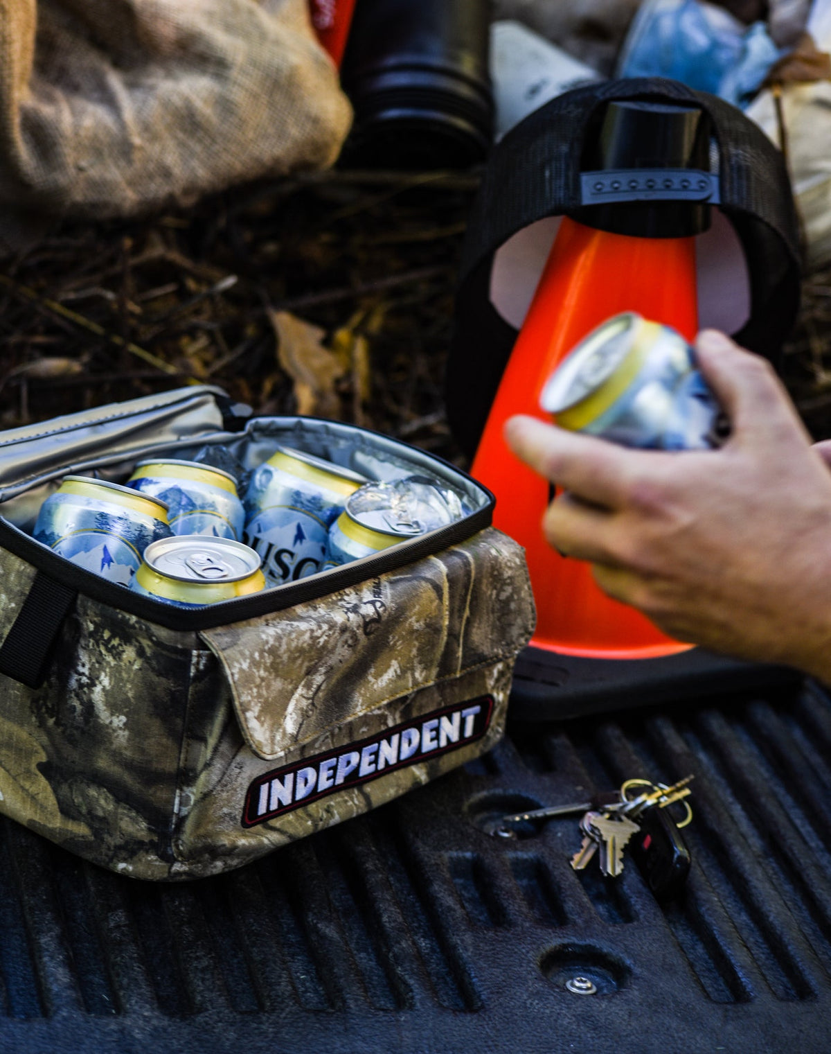 INDEPENDENT COOLER BAR LOGO REALTREE 5L