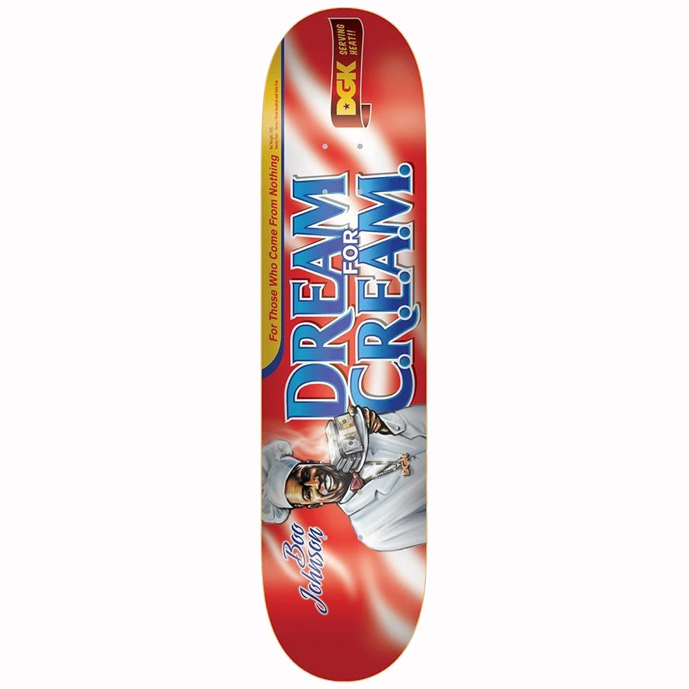 DGK DECK - GHETTO MARKET BOO (7.9&quot;)