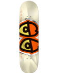 KROOKED DECK DBX EYES BRIGHT ORANGE (8.5") - The Drive Skateboard Shop